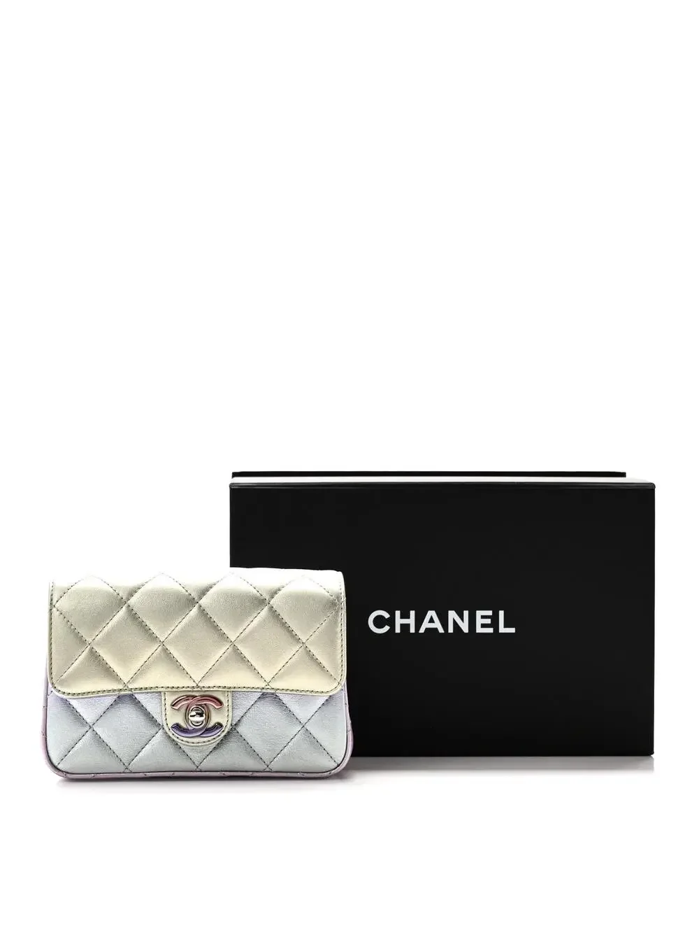 Chanel Gradient Metallic Calfskin #358062C18B